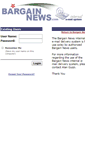 Mobile Screenshot of mail.bargainnews.com